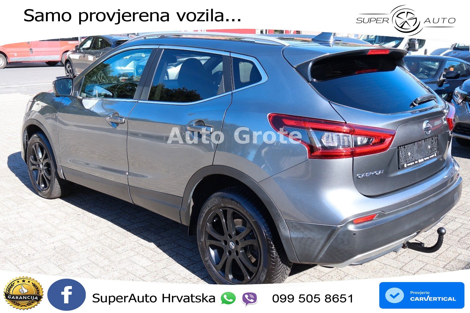 Nissan Qashqai 1.3i (160 KS) DCT N-Connecta