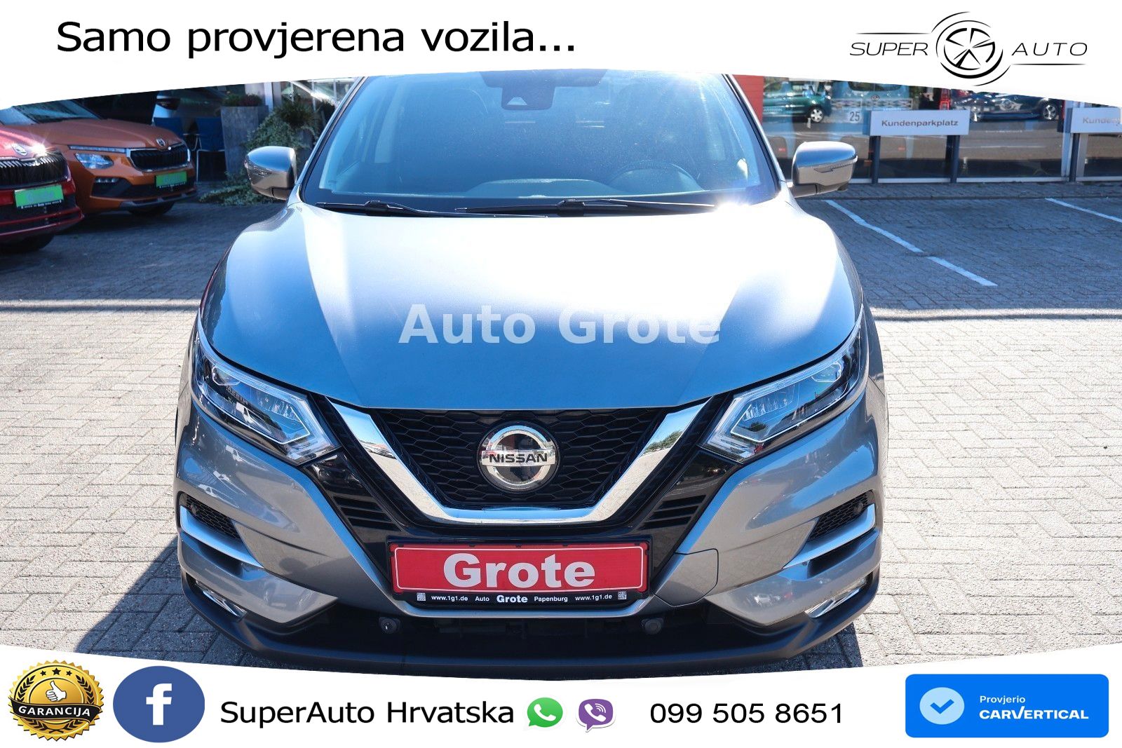 Nissan Qashqai 1.3i (160 KS) DCT N-Connecta