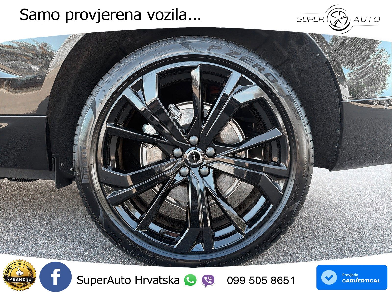 Volvo XC60 T6 AWD Geartronic LED+GR SJED+ACC