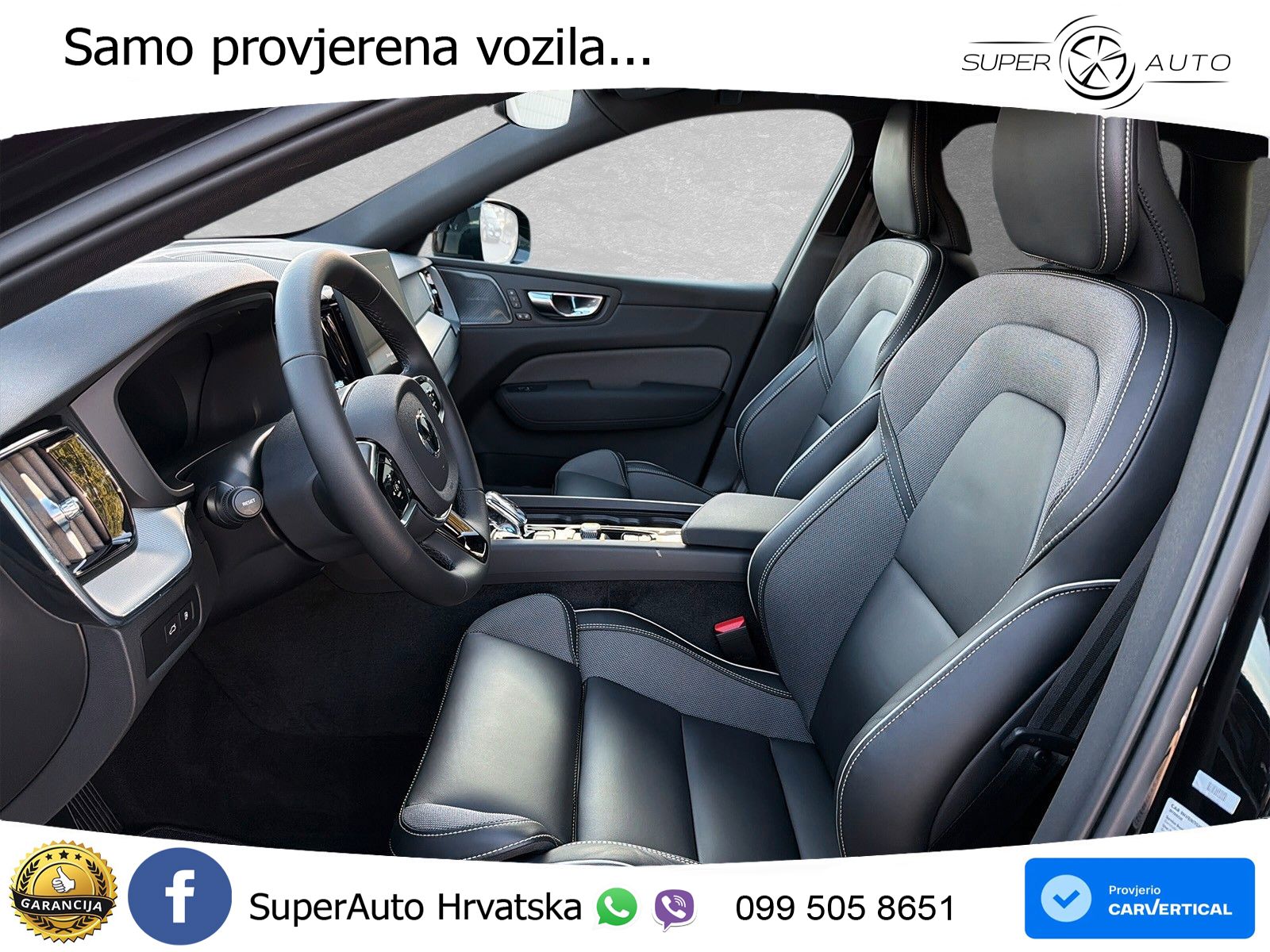 Volvo XC60 T6 AWD Geartronic LED+GR SJED+ACC