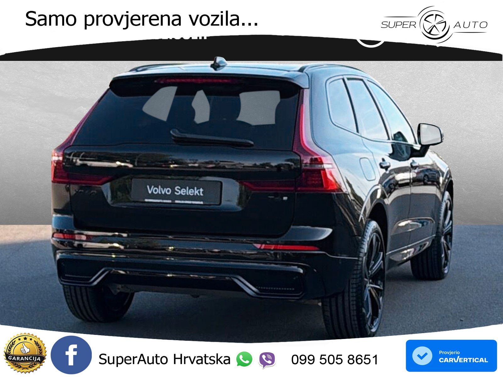 Volvo XC60 T6 AWD Geartronic LED+GR SJED+ACC