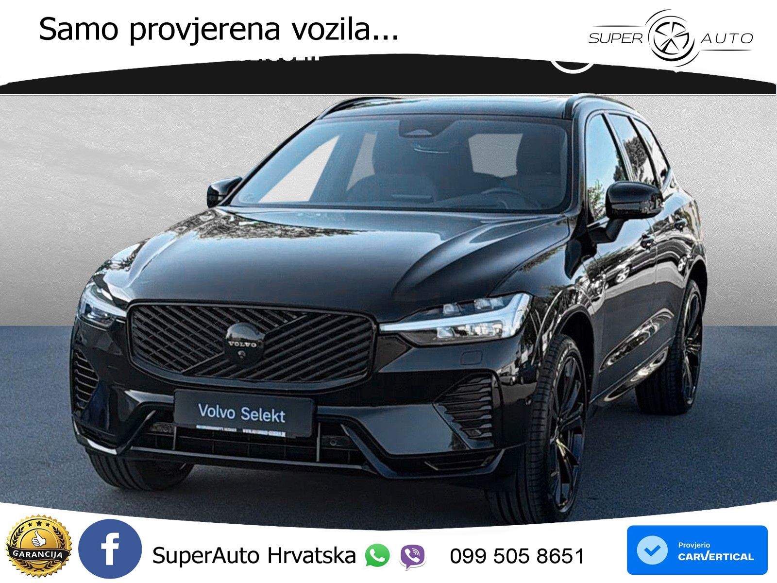 Volvo XC60 T6 AWD Geartronic LED+GR SJED+ACC