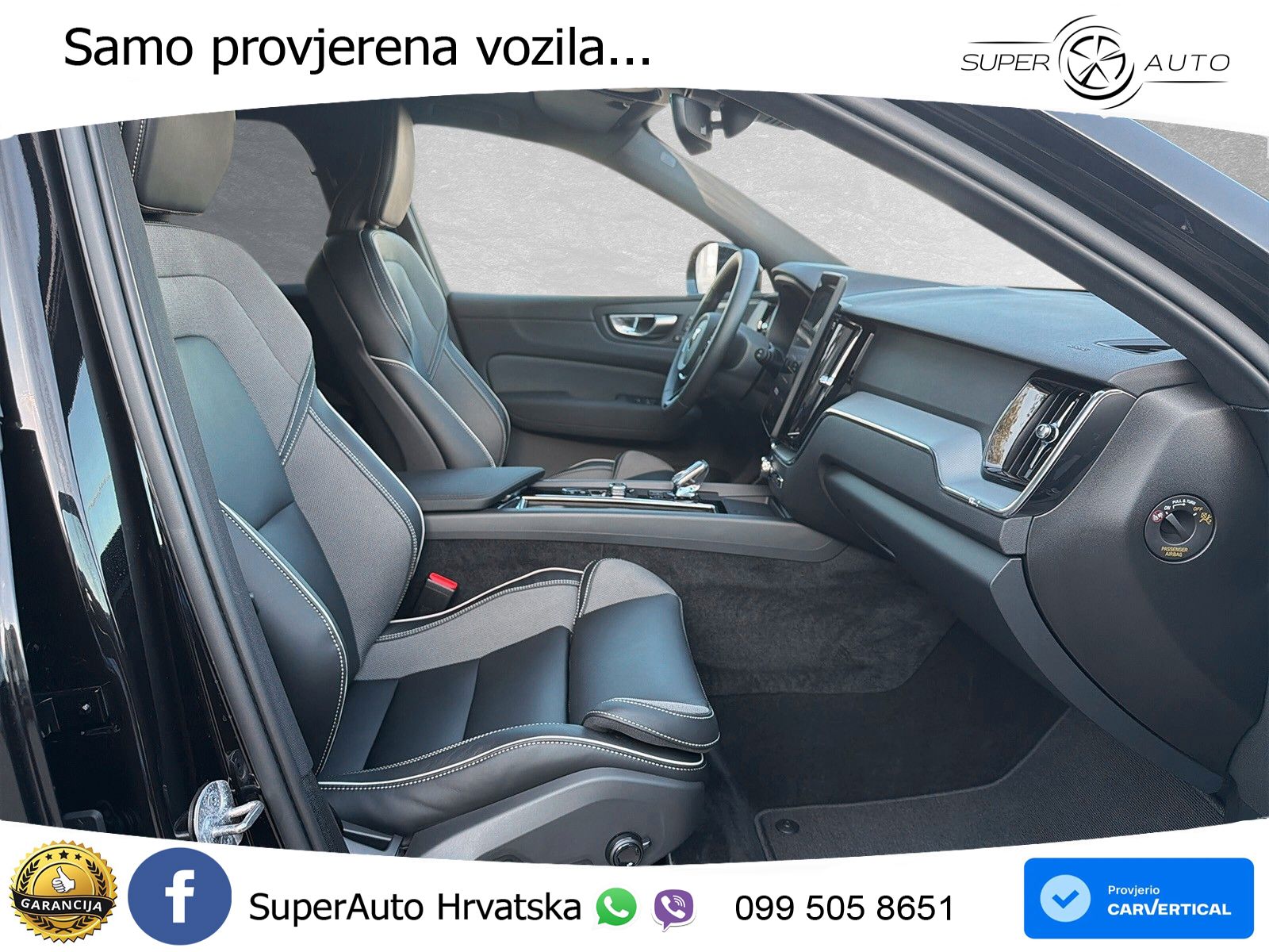 Volvo XC60 T6 AWD Geartronic LED+GR SJED+ACC