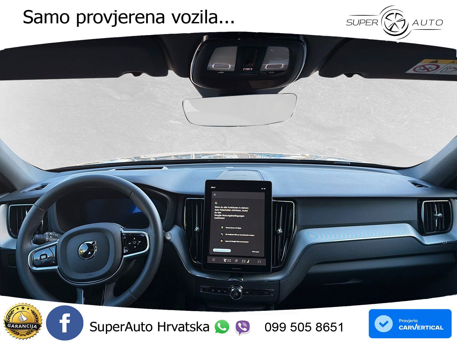 Volvo XC60 T6 AWD Geartronic LED+GR SJED+ACC