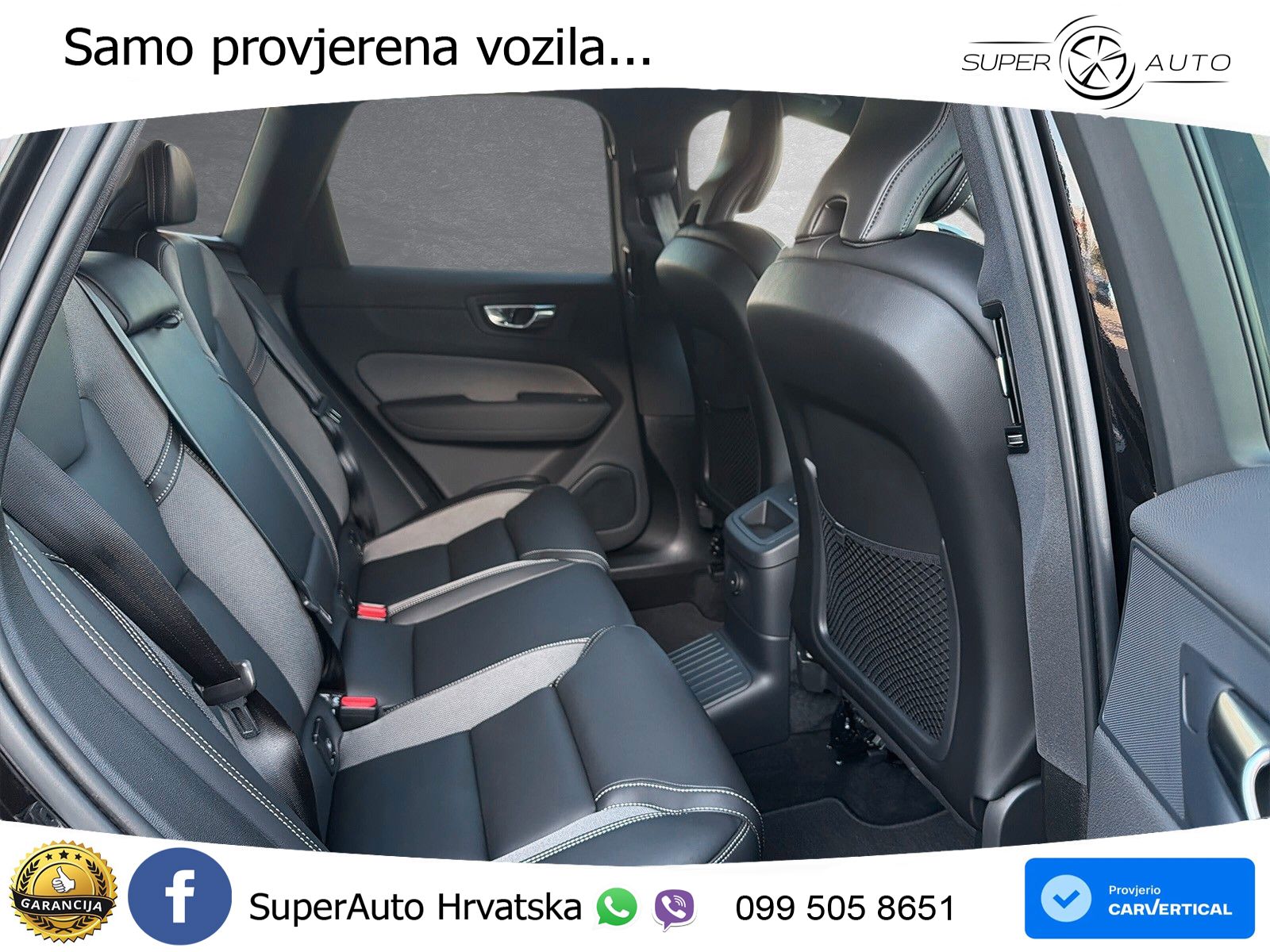 Volvo XC60 T6 AWD Geartronic LED+GR SJED+ACC