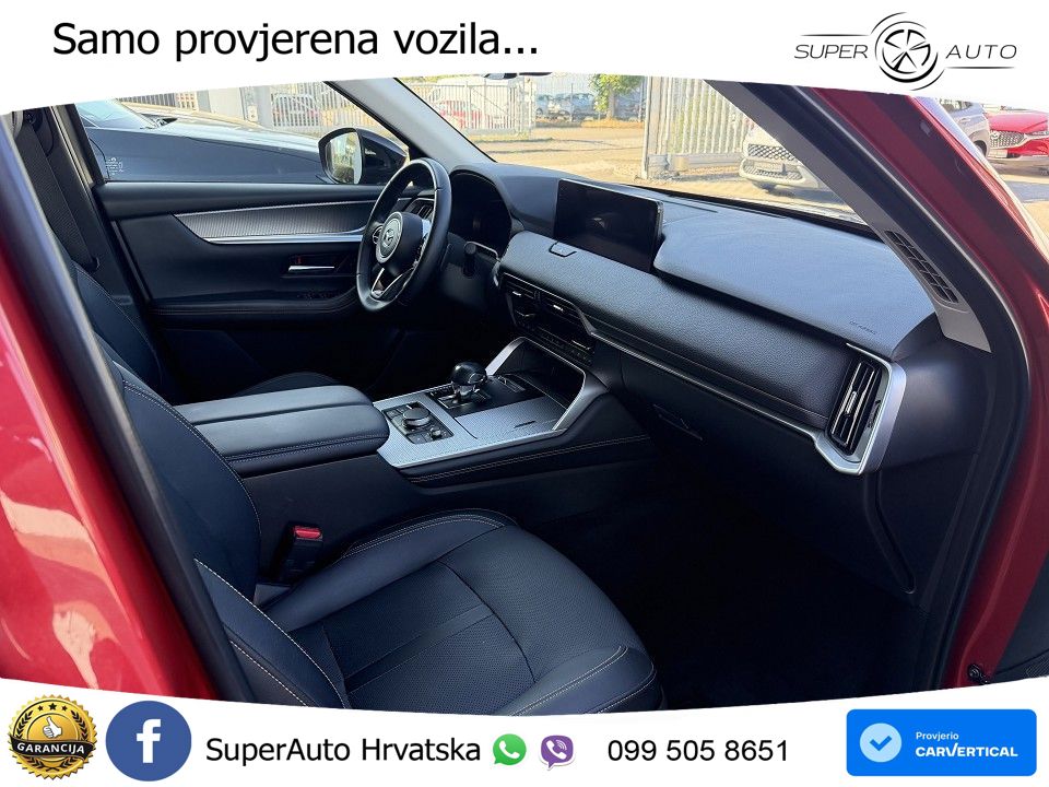 Mazda CX-60 2.5 e-Skyactiv (328 KS) AWD Automatic MATRIX+GR SJED+KAM