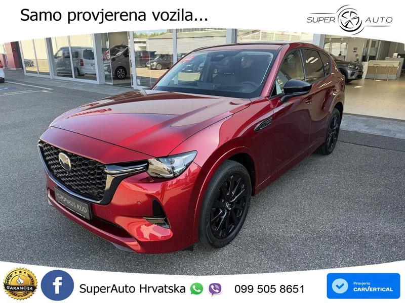 Mazda CX-60 2.5 e-Skyactiv (328 KS) AWD Automatic MATRIX+GR SJED+KAM