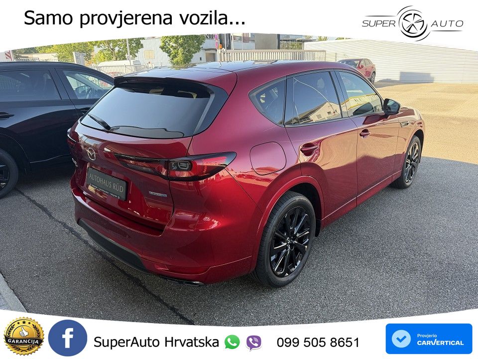 Mazda CX-60 2.5 e-Skyactiv (328 KS) AWD Automatic MATRIX+GR SJED+KAM
