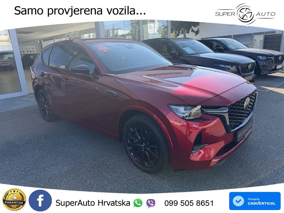 Mazda CX-60 2.5 e-Skyactiv (328 KS) AWD Automatic MATRIX+GR SJED+KAM