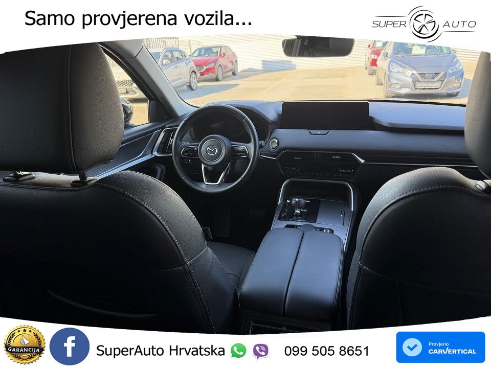 Mazda CX-60 2.5 e-Skyactiv (328 KS) AWD Automatic MATRIX+GR SJED+KAM