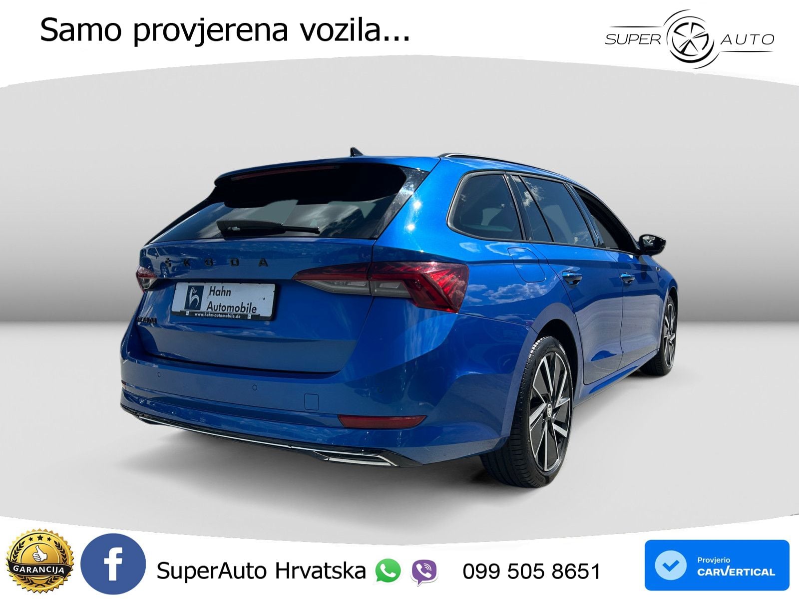 Škoda Octavia Combi 2.0 TDI (150 KS) 4x4 DSG SportLine LED+GR SJED+ACC