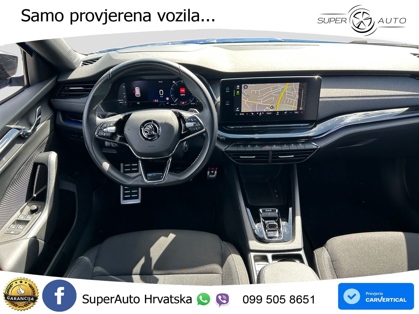 Škoda Octavia Combi 2.0 TDI (150 KS) 4x4 DSG SportLine LED+GR SJED+ACC
