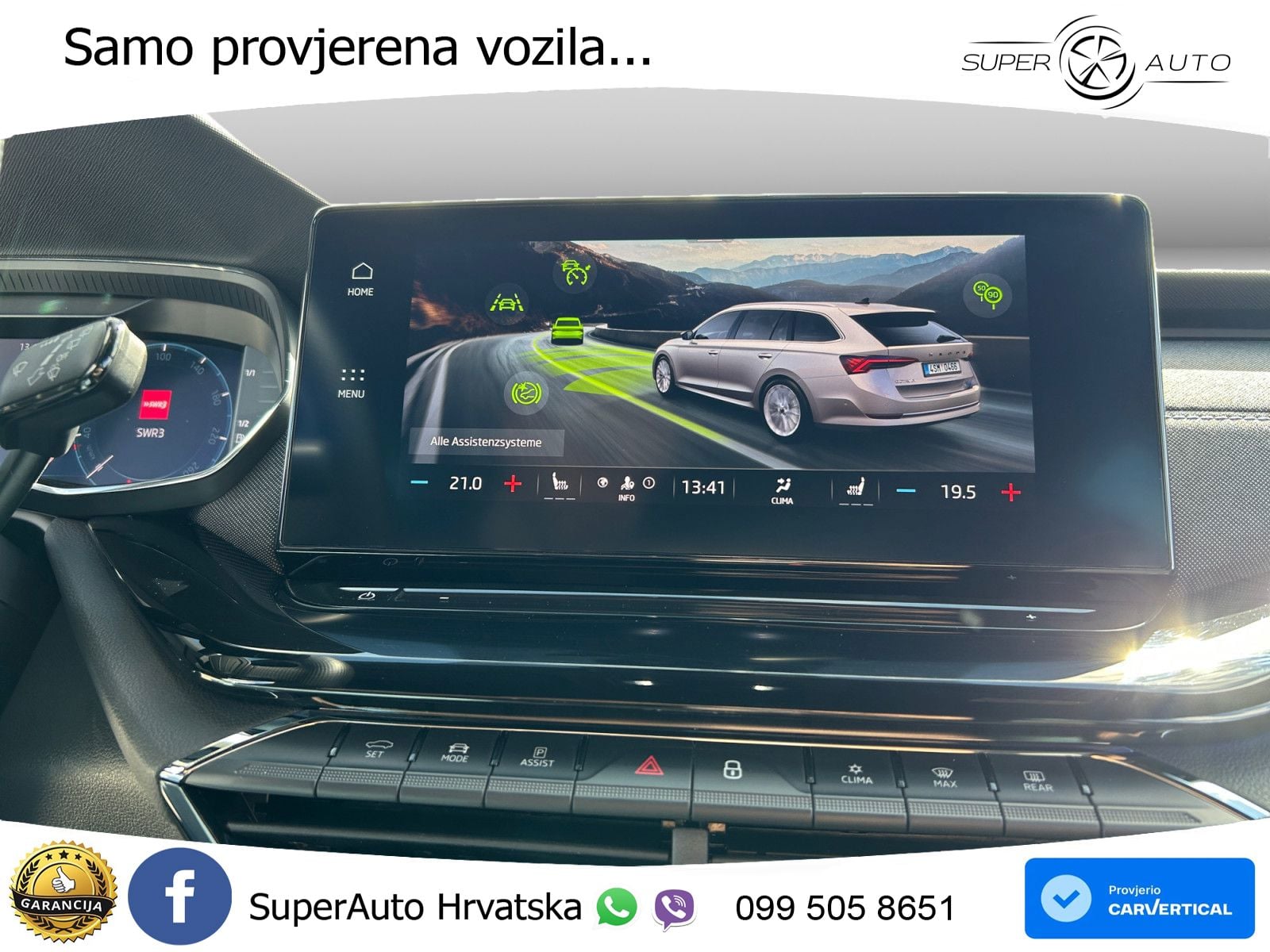 Škoda Octavia Combi 2.0 TDI (150 KS) 4x4 DSG SportLine LED+GR SJED+ACC
