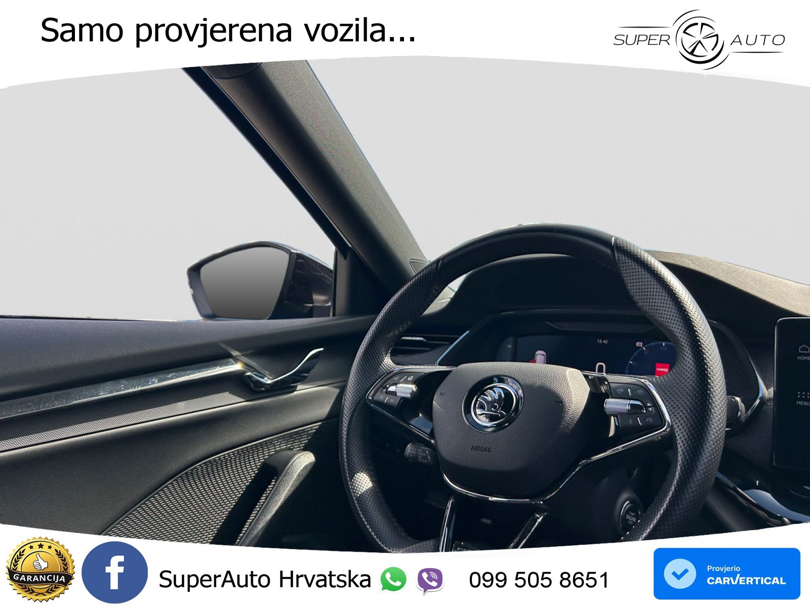 Škoda Octavia Combi 2.0 TDI (150 KS) 4x4 DSG SportLine LED+GR SJED+ACC