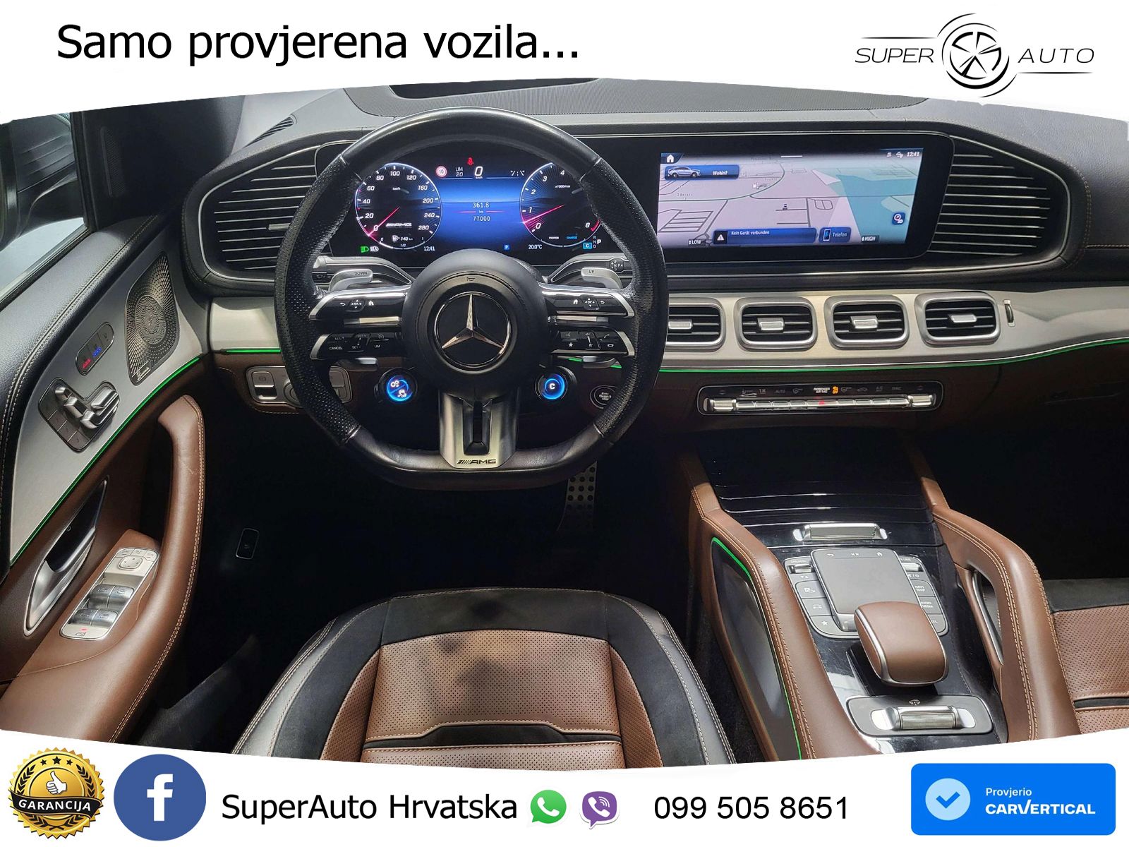Mercedes AMG GLE Coupe 53 (435 KS) EQ Boost 4MATIC+ AMG SPEEDSHIFT TCT 9G ACC+HEAD+GR SJED+360+PANO
