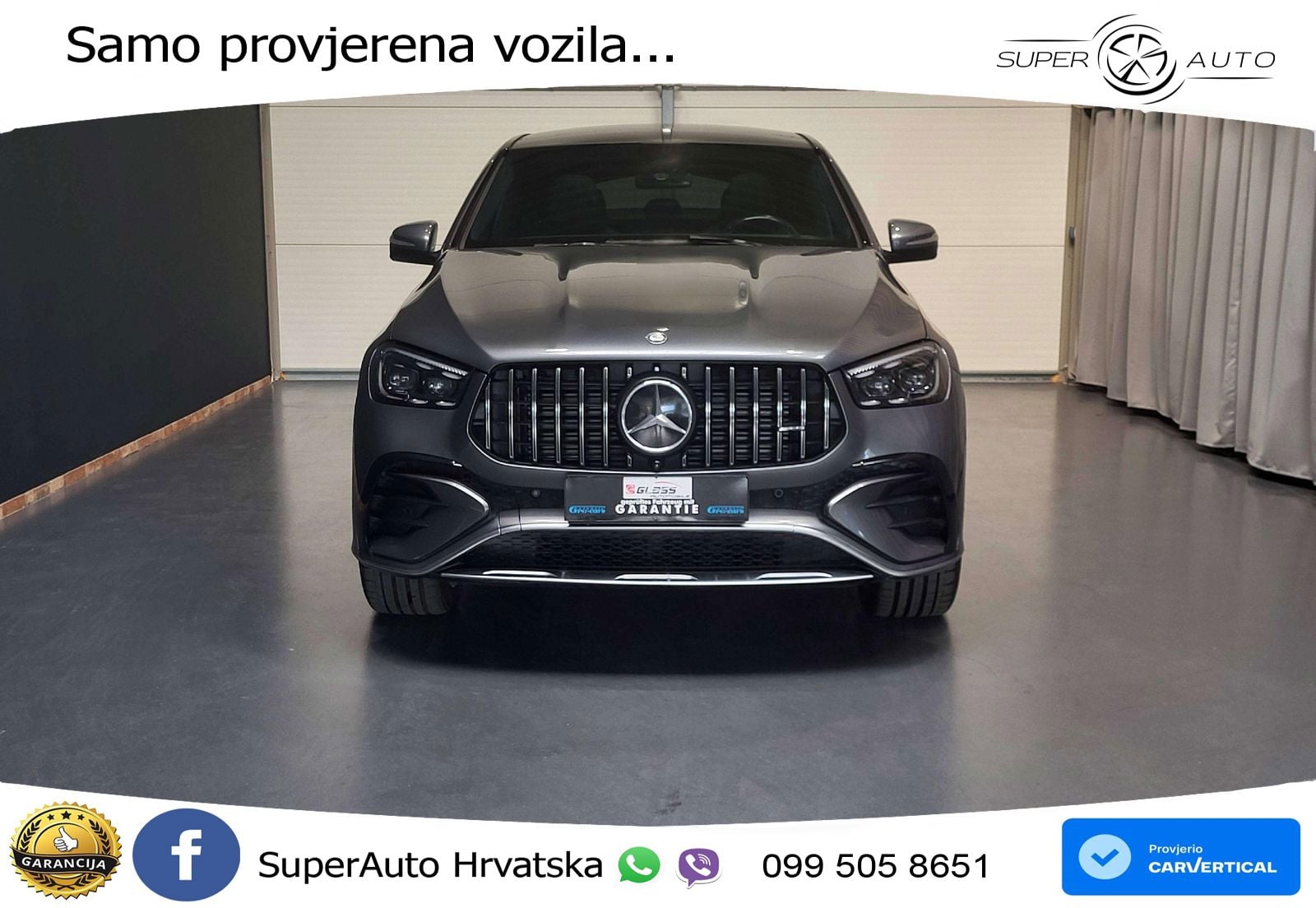 Mercedes AMG GLE Coupe 53 (435 KS) EQ Boost 4MATIC+ AMG SPEEDSHIFT TCT 9G ACC+HEAD+GR SJED+360+PANO