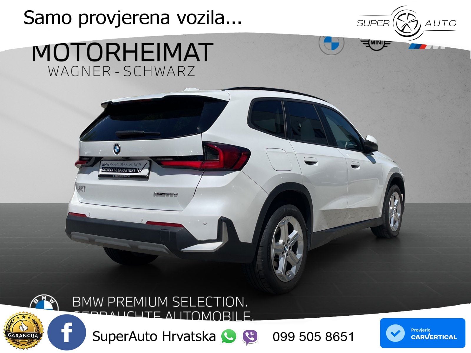 BMW X1 23d (211 KS) xDrive Steptronic Comfort Paket