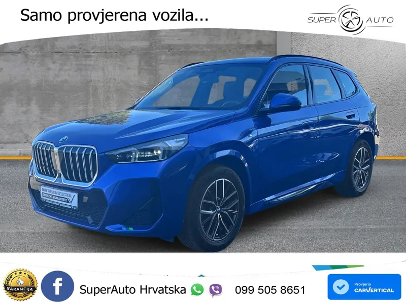 BMW X1 18d (150 KS) sDrive Steptronic M Sport