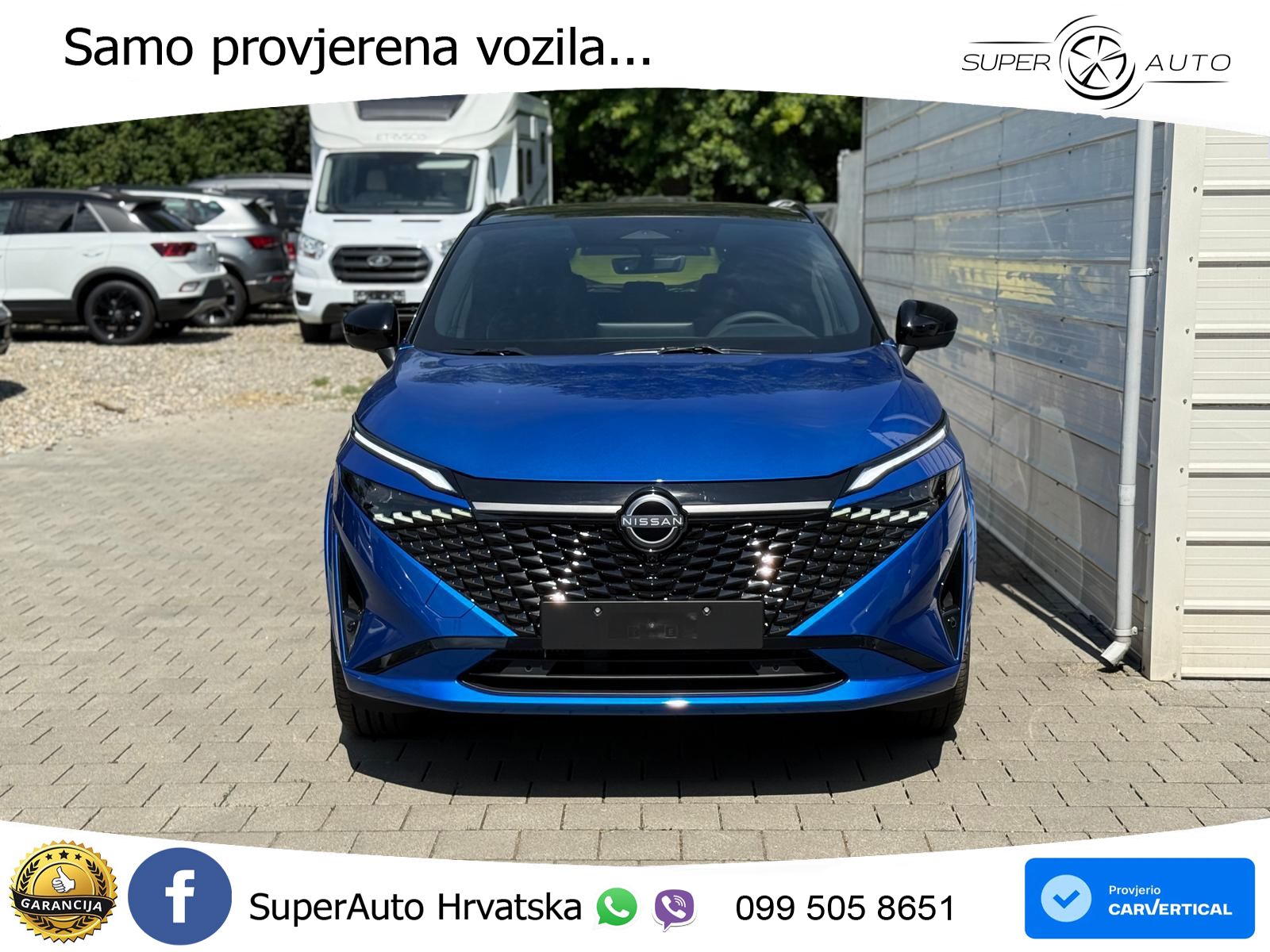 Nissan Qashqai 1.3 DIG-T (158 KS) Xtronic N-Design LED+GR SJED+ACC