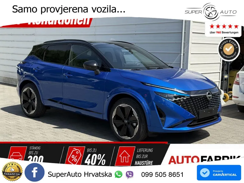 Nissan Qashqai 1.3 DIG-T (158 KS) Xtronic N-Design LED+GR SJED+ACC