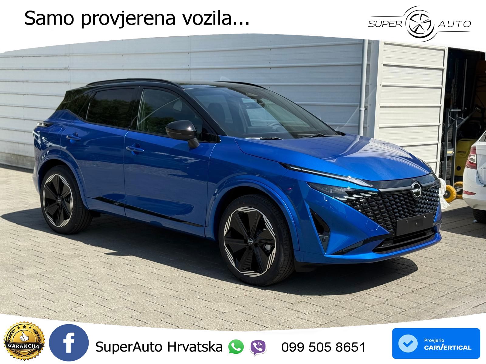 Nissan Qashqai 1.3 DIG-T (158 KS) Xtronic N-Design LED+GR SJED+ACC