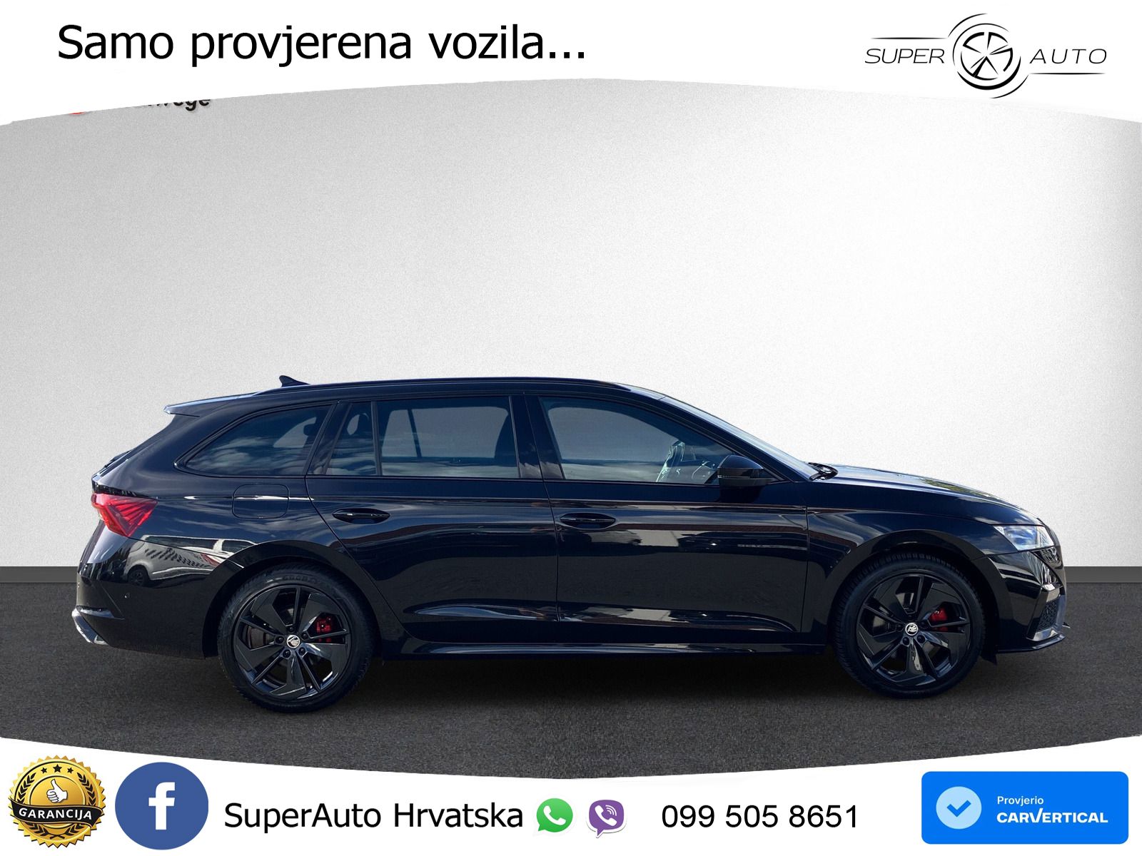 Škoda Octavia Combi RS 2.0 TDI (200 KS) 4x4 DSG LED+GR SJED+ACC