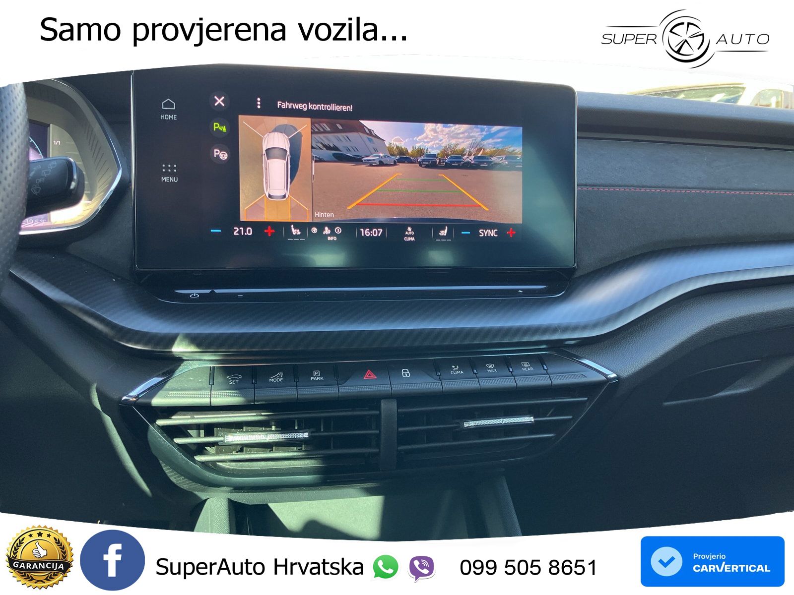 Škoda Octavia Combi RS 2.0 TDI (200 KS) 4x4 DSG LED+GR SJED+ACC