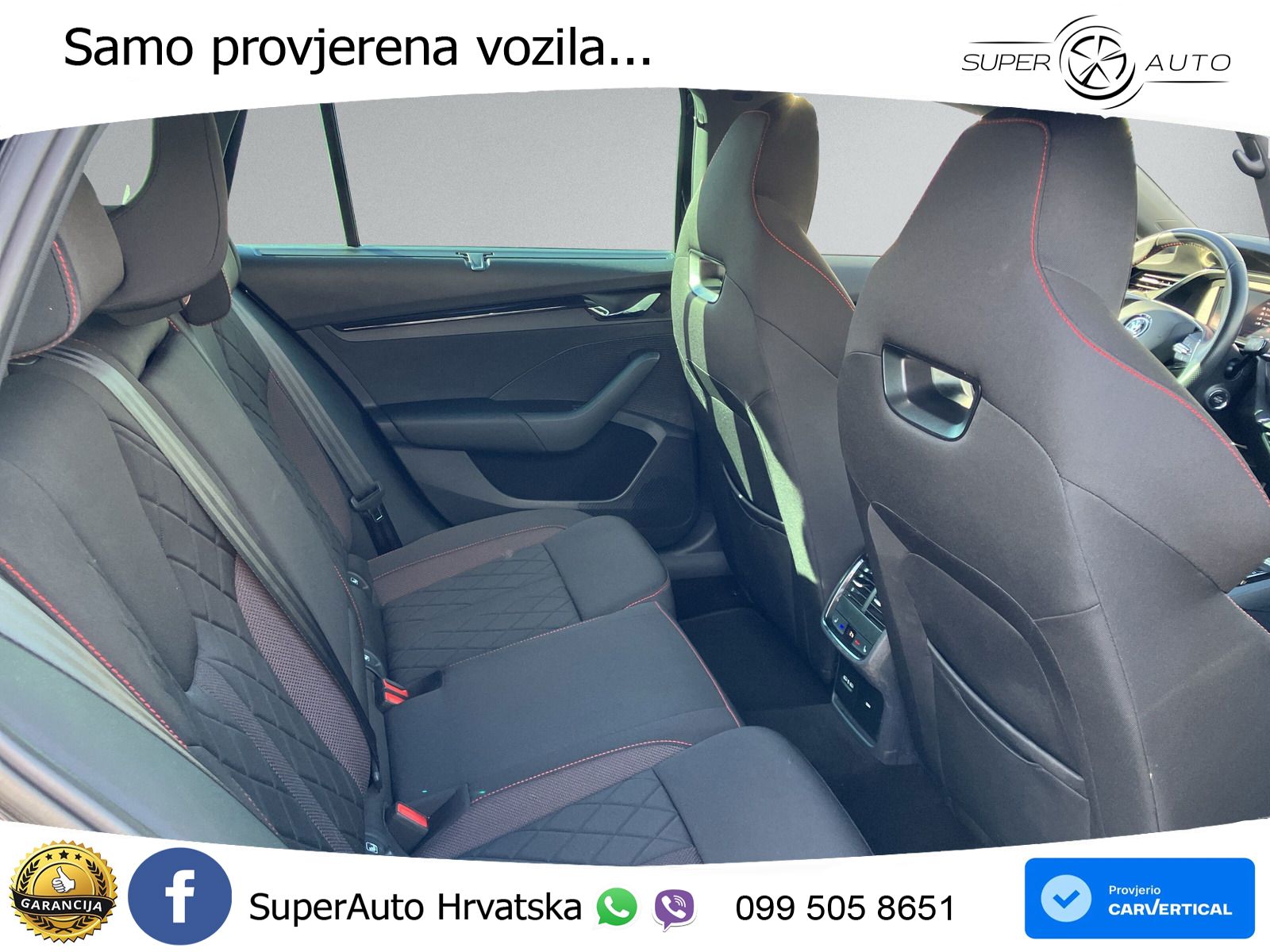 Škoda Octavia Combi RS 2.0 TDI (200 KS) 4x4 DSG LED+GR SJED+ACC