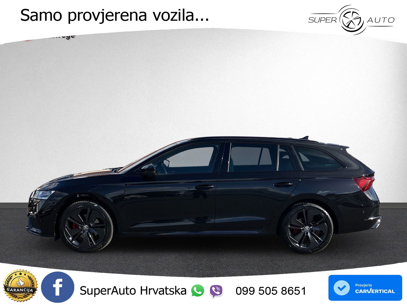 Škoda Octavia Combi RS 2.0 TDI (200 KS) 4x4 DSG LED+GR SJED+ACC