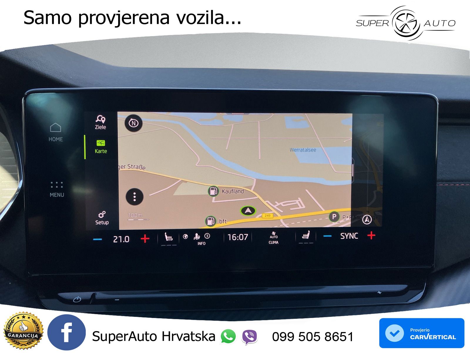 Škoda Octavia Combi RS 2.0 TDI (200 KS) 4x4 DSG LED+GR SJED+ACC