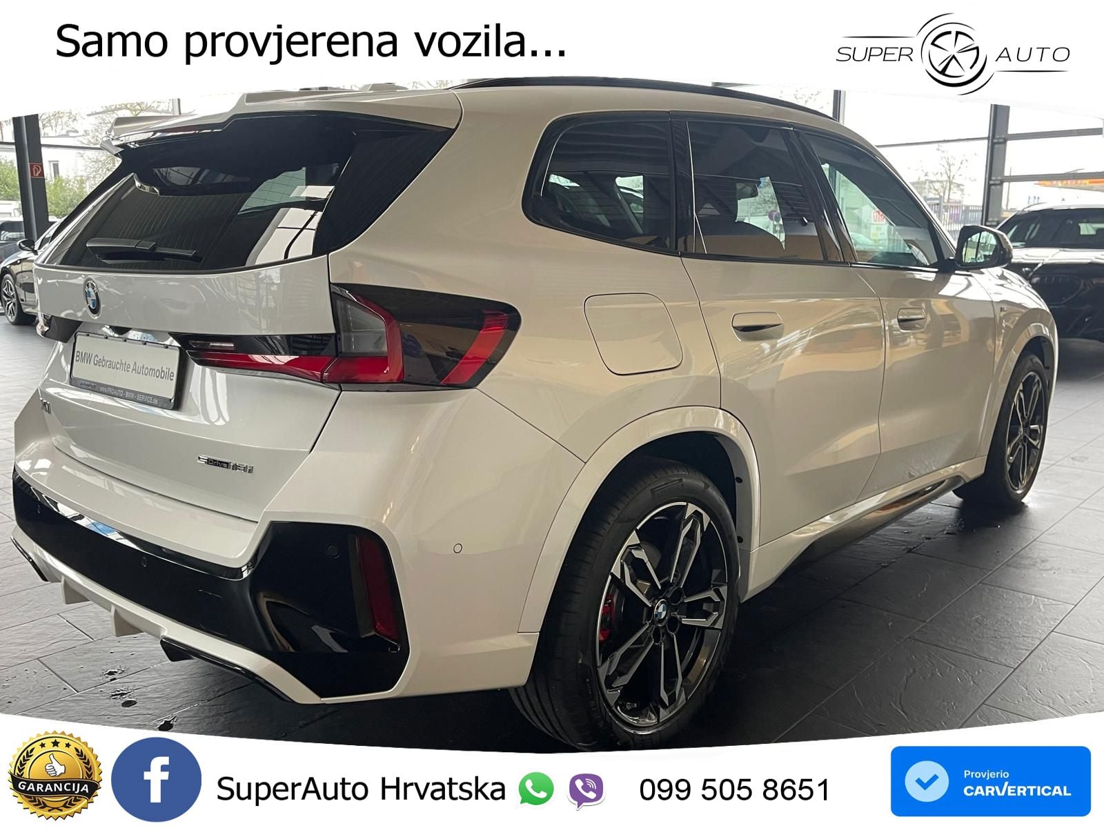 BMW X1 18i (136 KS) sDrive Steptronic M Sport LED+GR SJED+ACC