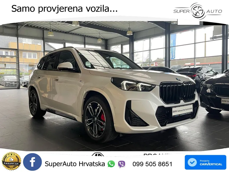 BMW X1 18i (136 KS) sDrive Steptronic M Sport LED+GR SJED+ACC