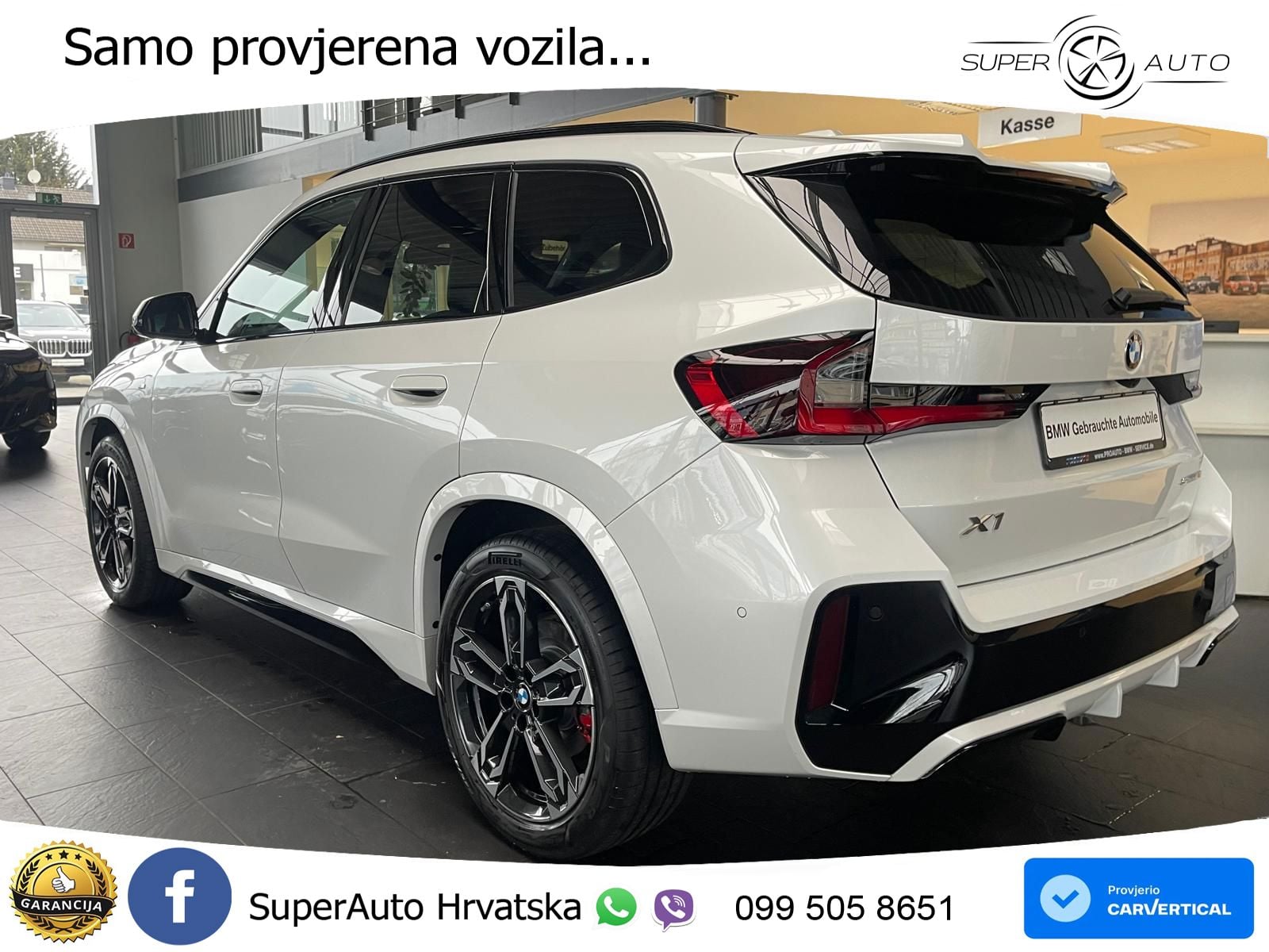 BMW X1 18i (136 KS) sDrive Steptronic M Sport LED+GR SJED+ACC