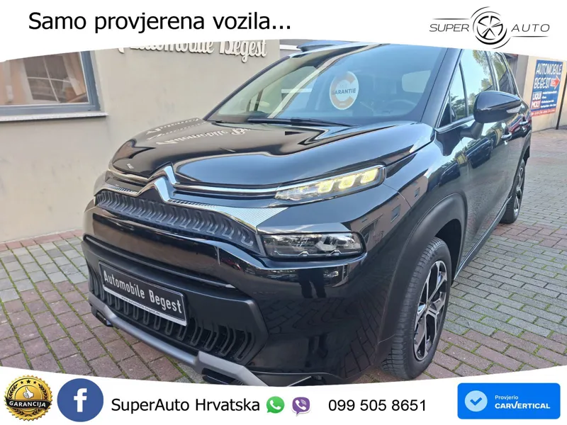 Citroen C3 Aircross 1.2 PureTech (110 KS)