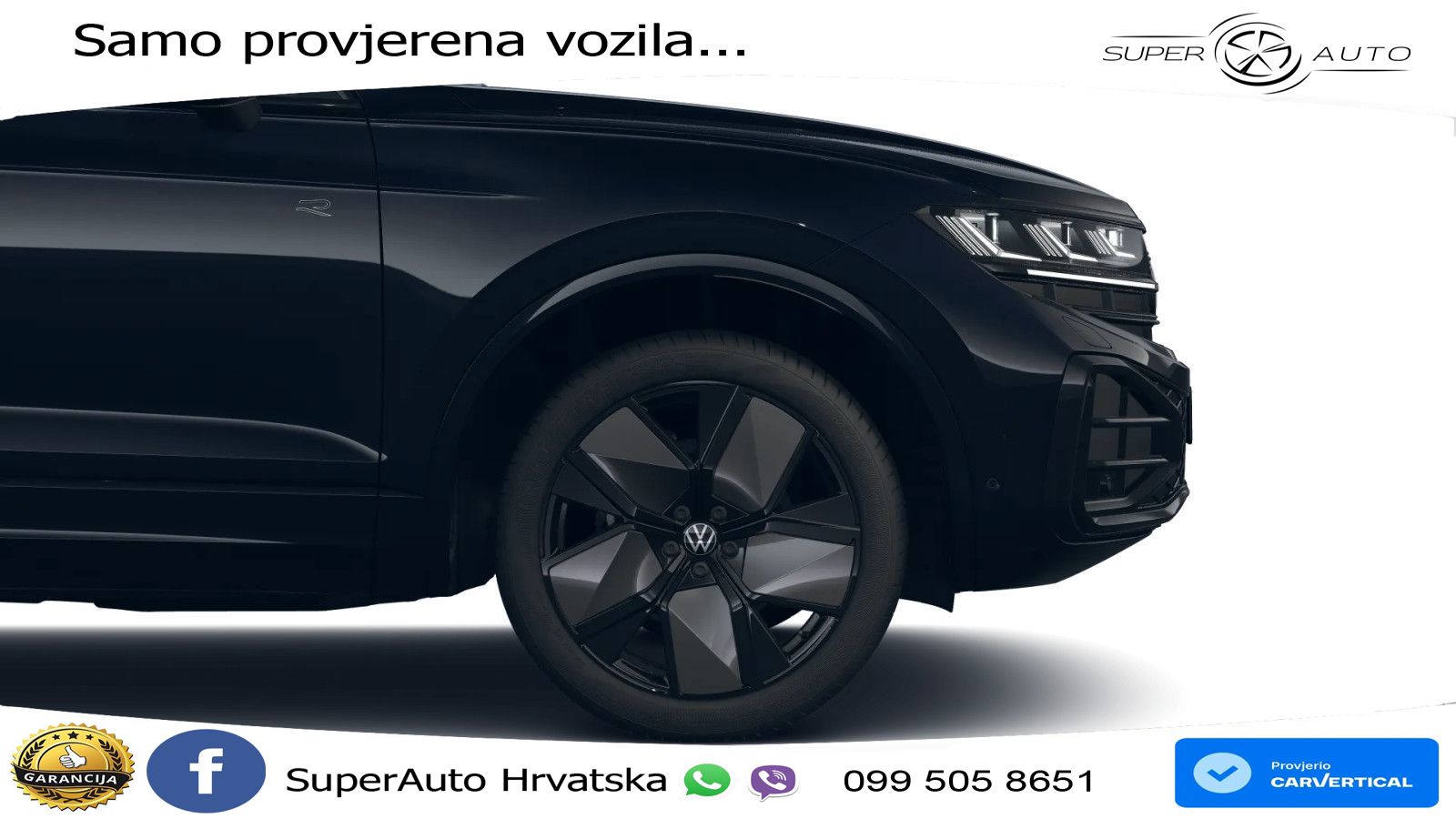 Volkswagen Touareg 3.0 V6 TDI (286 KS) 4MOTION Tiptronic ZRAČNI+ACC+GR SJED+KAM+PANO