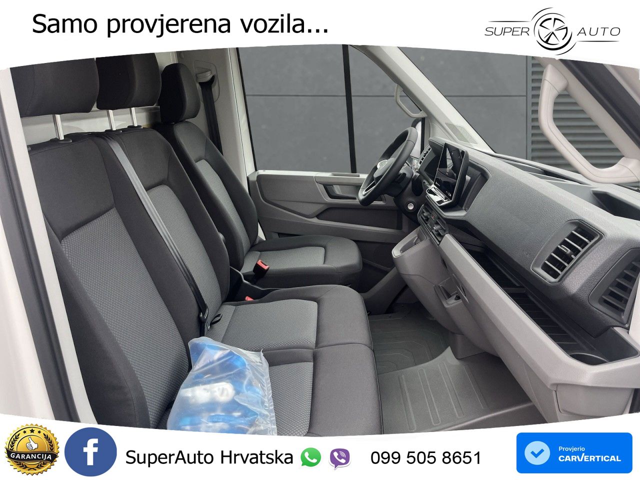 Volkswagen Crafter 35 Koffer Lang 2.0 TDI++Automatik++Kamer 140 KS