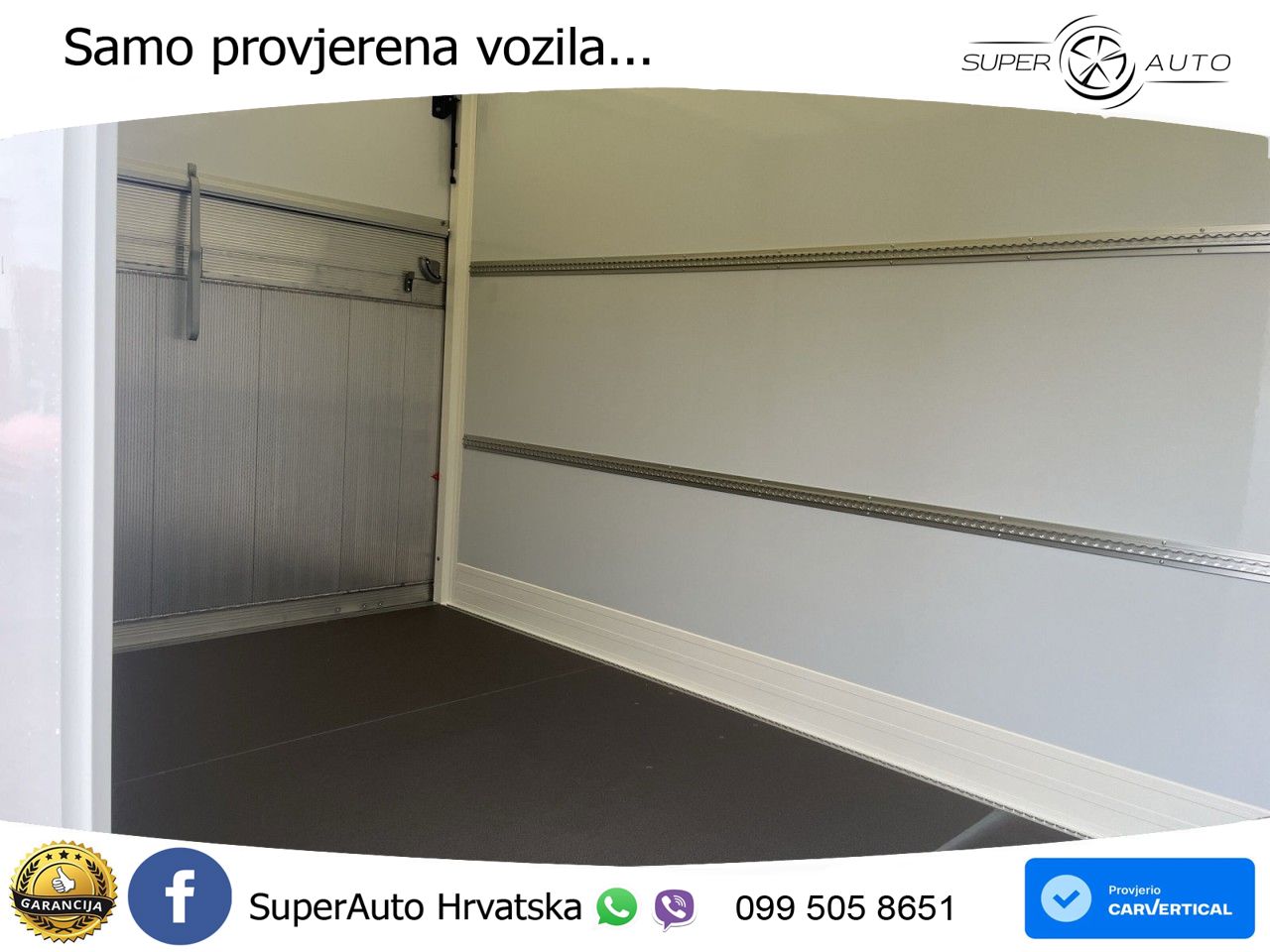 Volkswagen Crafter 35 Koffer Lang 2.0 TDI++Automatik++Kamer 140 KS