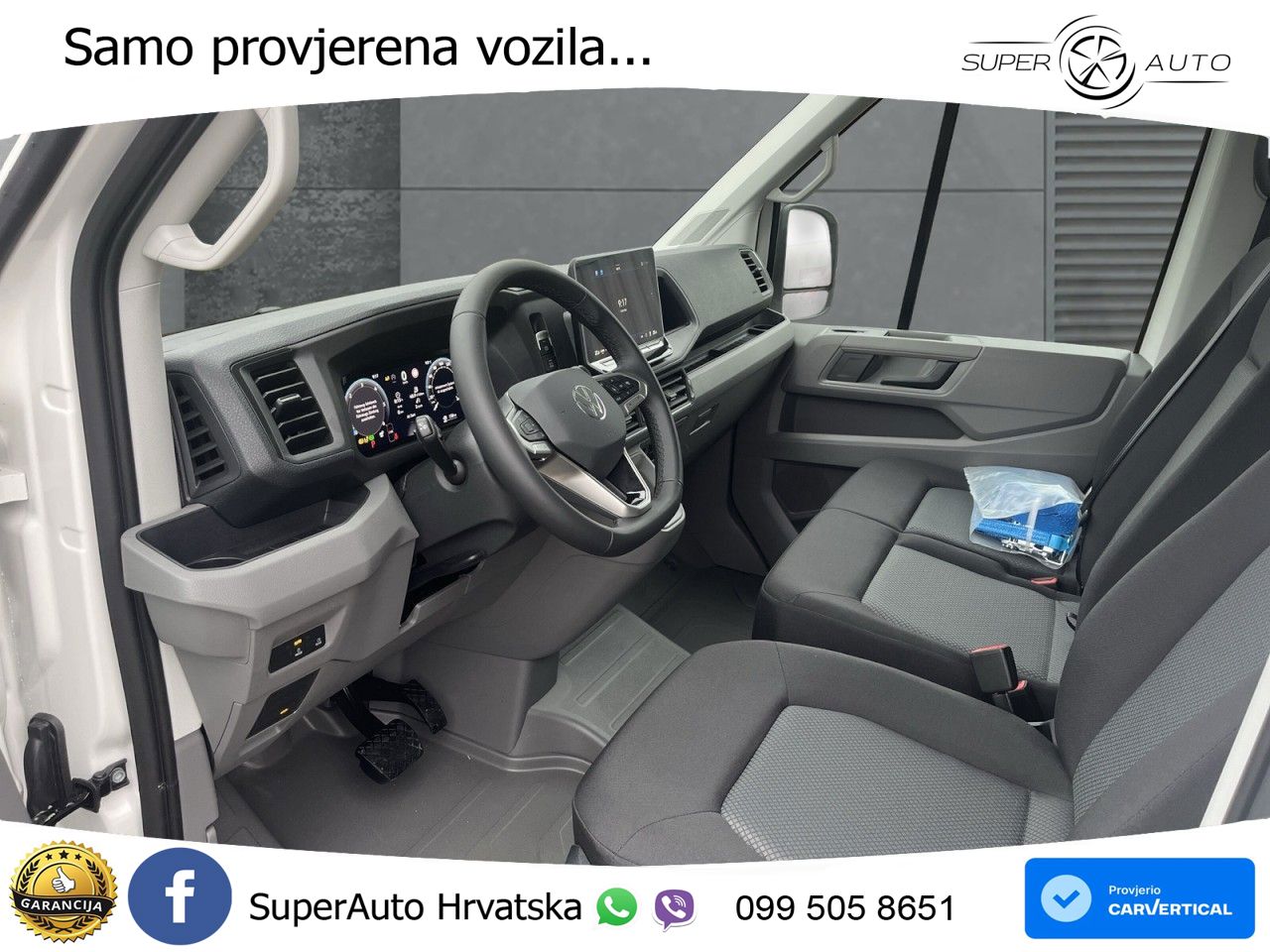 Volkswagen Crafter 35 Koffer Lang 2.0 TDI++Automatik++Kamer 140 KS