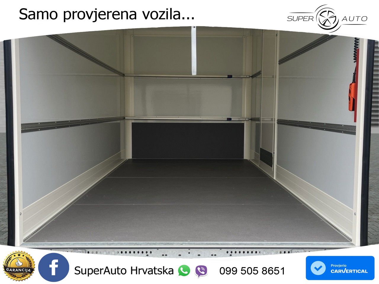 Volkswagen Crafter 35 Koffer Lang 2.0 TDI++Automatik++Kamer 140 KS