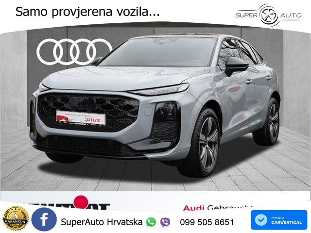 Audi Q3 III Sportback 1.5 TFSI (150 KS) S tronic S line LED+GR SJED+ACC