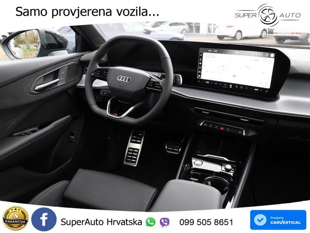Audi Q3 III Sportback 1.5 TFSI (150 KS) S tronic S line LED+GR SJED+ACC