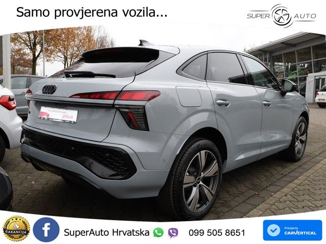 Audi Q3 III Sportback 1.5 TFSI (150 KS) S tronic S line LED+GR SJED+ACC