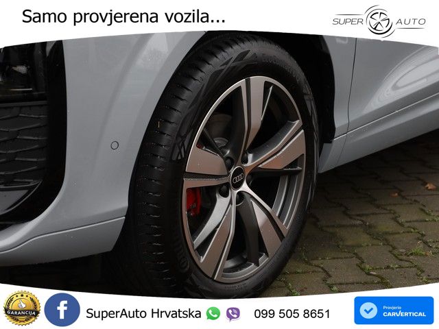 Audi Q3 III Sportback 1.5 TFSI (150 KS) S tronic S line LED+GR SJED+ACC