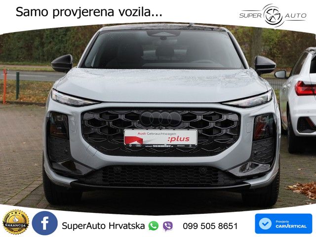 Audi Q3 III Sportback 1.5 TFSI (150 KS) S tronic S line LED+GR SJED+ACC