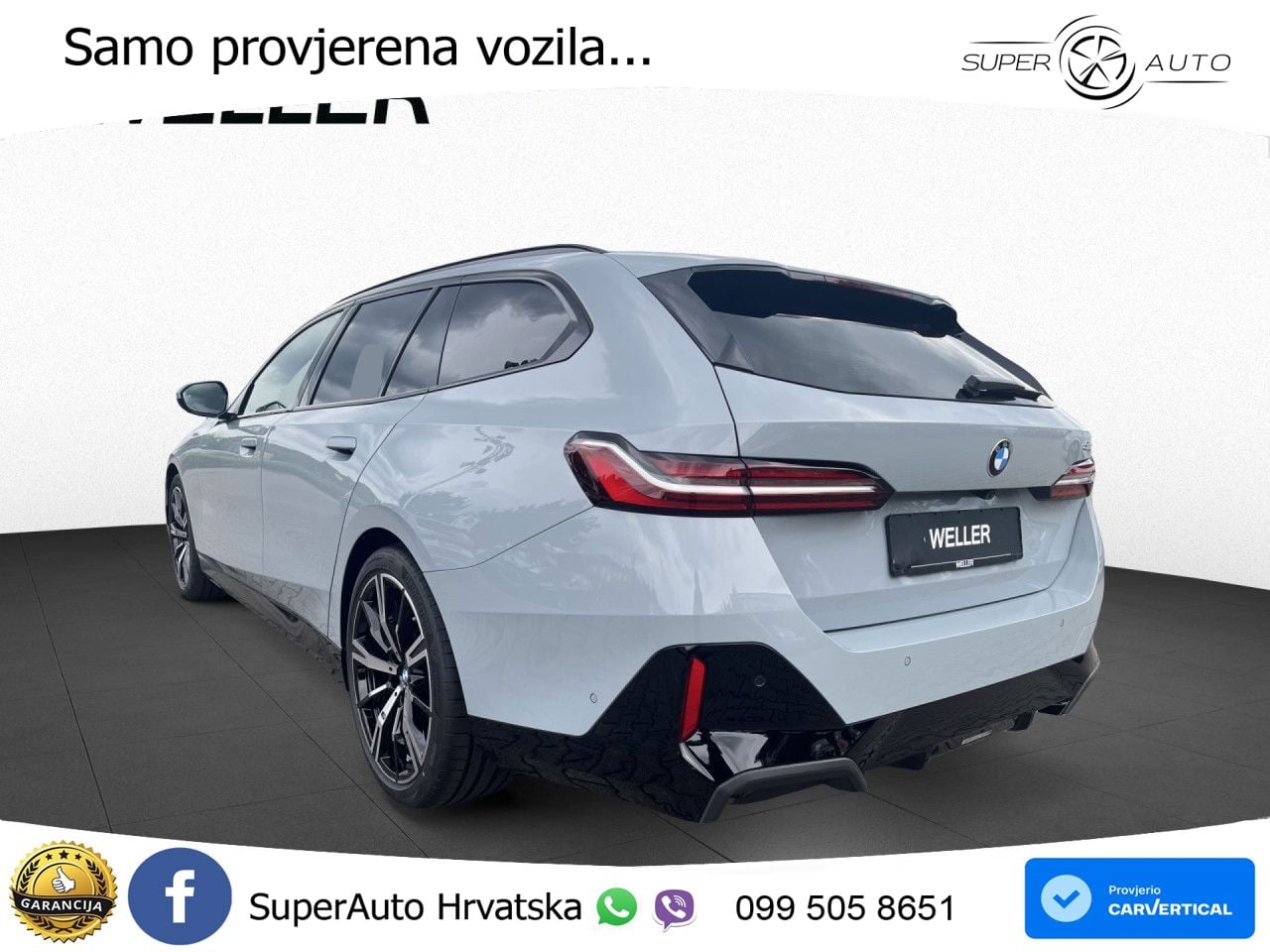 BMW 520i Touring (208 KS) Steptronic M Sport LED+GR SJED+ACC