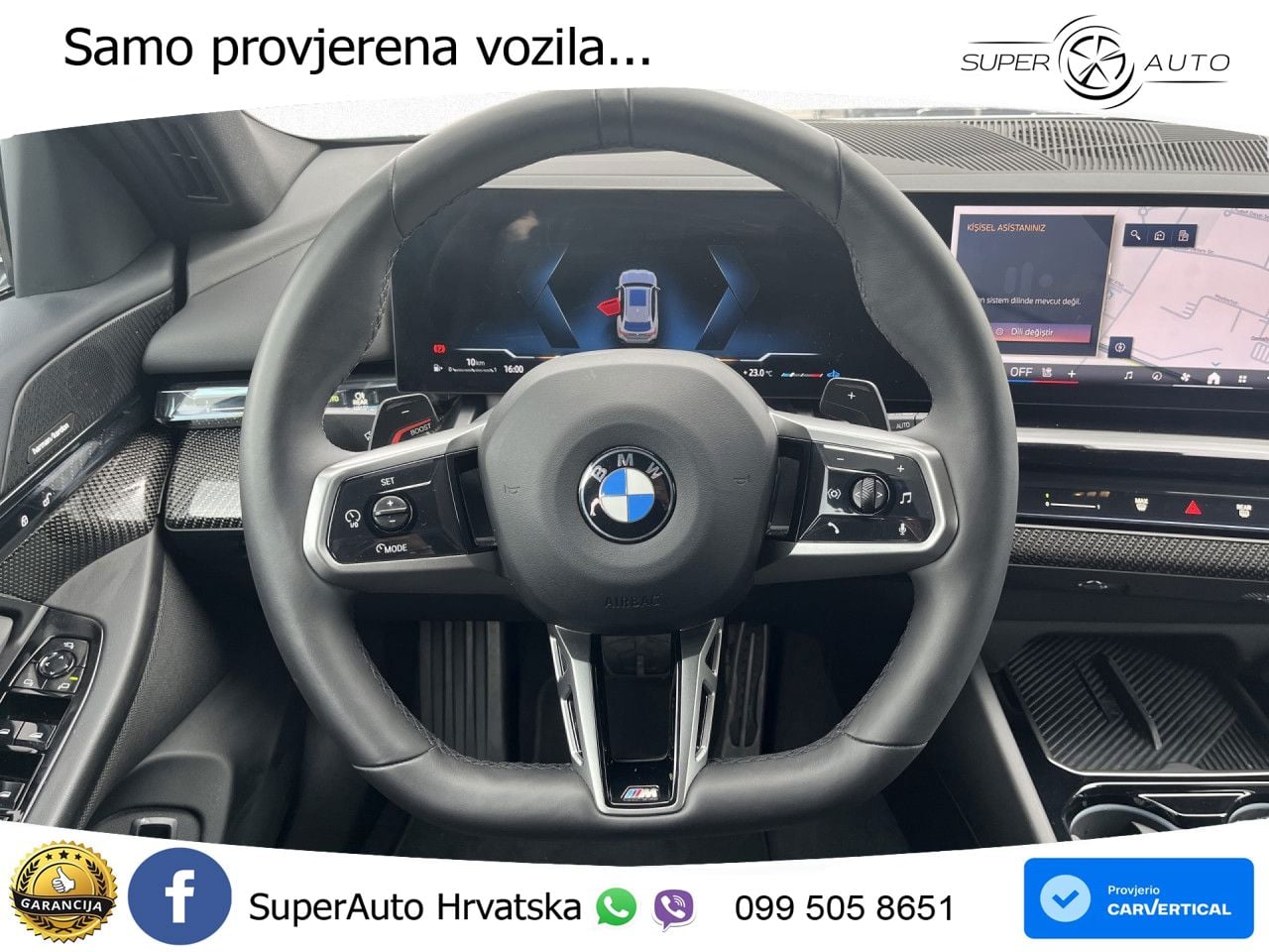 BMW 520i Touring (208 KS) Steptronic M Sport LED+GR SJED+ACC