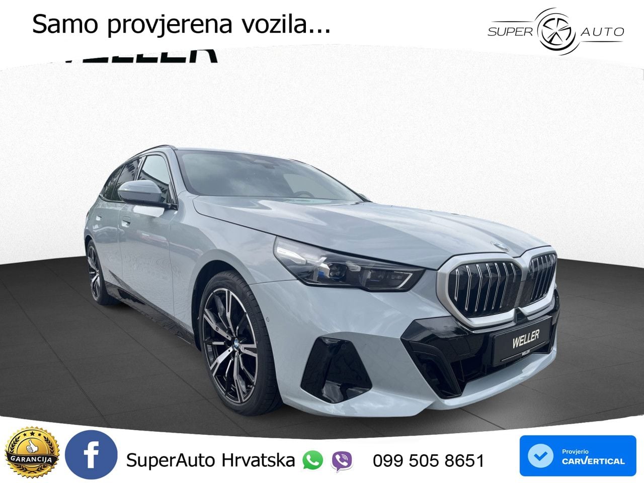 BMW 520i Touring (208 KS) Steptronic M Sport LED+GR SJED+ACC