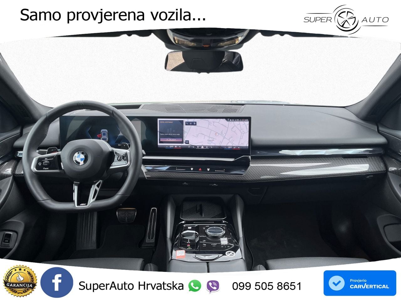 BMW 520i Touring (208 KS) Steptronic M Sport LED+GR SJED+ACC