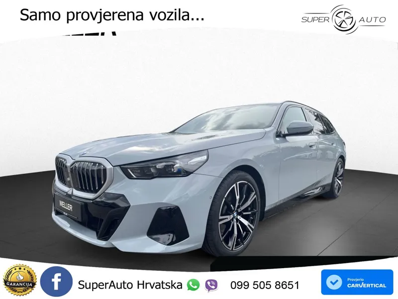 BMW 520i Touring (208 KS) Steptronic M Sport LED+GR SJED+ACC