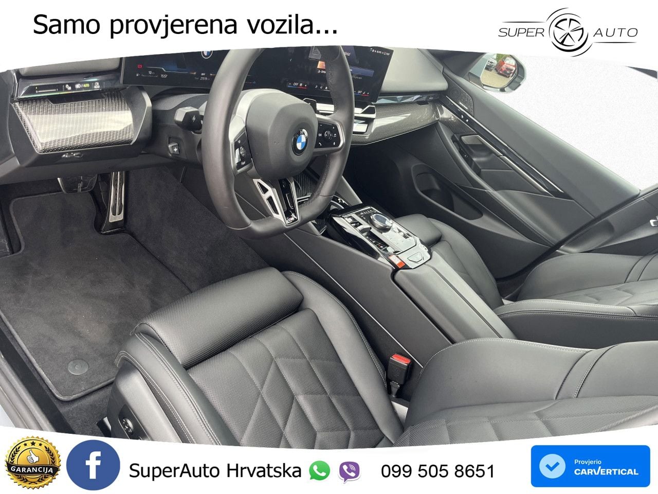 BMW 520i Touring (208 KS) Steptronic M Sport LED+GR SJED+ACC